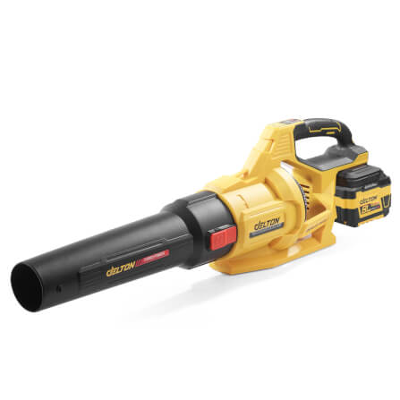 เครื่องเป่าใบไม้ไร้สาย (พร้อมแบตเตอรี่) DELTON รุ่น CBL-988DB 4,000 วัตต์_0